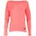 Winshape Longsleeve WS2 Neon-coral XL