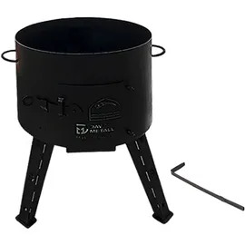 Grillpeter Utschak mit Kazan 16 L schwarz