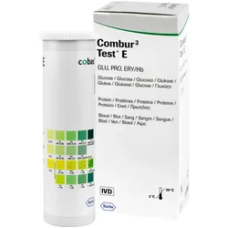 COMBUR 3 Test E Teststreifen