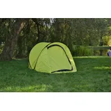 DEFACTO Pop-Up-Zelt –Premium Zweites Zelt 2–3 Personen – Wasserdichter Outdoor-Camping-Schutz Mit Einfacher Aufbau – Inklusive Heringe Und Seile – Tragbares Für Camping/Wanderungen - Orange (Kiwi)