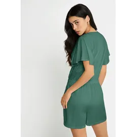 lscn by lascana Kurzoverall Damen olive Gr.40
