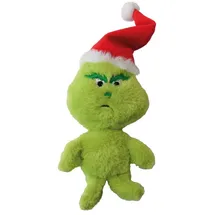 Aumüller Minze Muffel mit Weihnachtsmütze - Katzenspielzeug mit Katzenminze