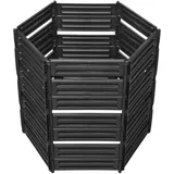 GARANTIA AIR-KING Steckkomposter 850 Liter schwarz