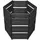 GARANTIA AIR-KING Steckkomposter 850 Liter schwarz