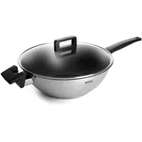 WOLL Concept Wok- und Rührpfanne FS und SG - 30 cm, 10 cm hoch, 1030NC