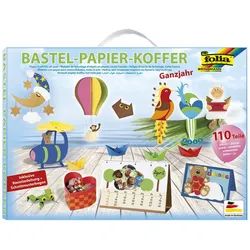 folia Bastelset mehrfarbig