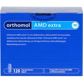 Orthomol AMD extra Kapseln 120 St.