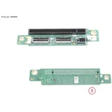 Fujitsu Internal RAID riser module, Server, Zubehör, Schwarz