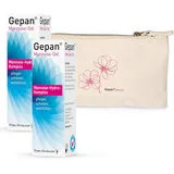 Gepan Mannose-Gel, 2x30 ml + gratis Kosmetiktasche: Intimpflege mit Schutzfaktor - Mannose & Hyaluronsäure - Unterstützt Hautbarriere im Intimbereich, Schutz vor Infektionen, z. B. Blasenentzündung