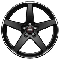 Momo Tires Momo Five black matt polish