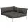 Houe LEVEL 2 Lounge Cozy Ecke Aluminium pflegeleicht weiß