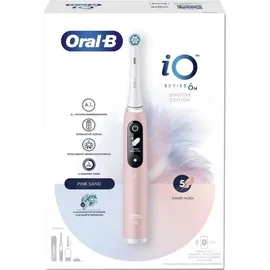 Oral-B iO Series 6 pink sand + Aufsteckbürste 2 St.