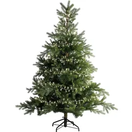 Kaemingk Lumineo Lichterkette Compact 500 LED warmweiß außen 11m transparent - Weiß