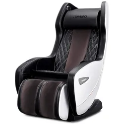 NAIPO Shiatsu Massagesessel Massagestuhl mit Klopfen Kneten Luft-Massage-System Bluetooth 3D Surround Sound Musik