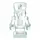 RBV Birkmann Birkmann, Plätzchen-Ausstechform Nussknacker, 10 cm, Edelstahl, hochwertige Qualität