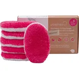 waschies Abschminkpad Pink 6er-Set