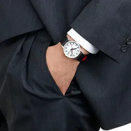 Mondaine Classic 36 mm A667.30314.11SBBV