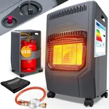 monzana MONZANA® Gasheizung GH4500 Innenräume 4200W