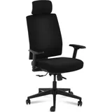 FROMM & STARCK Chefsessel Schwarz