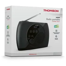 Thomson RT350DAB schwarz