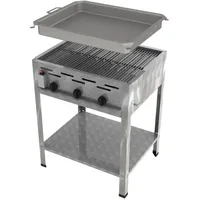 ChattenGlut Gasbräter 3-flammig 650 x 530 x 800 cm