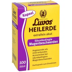 Luvos Heilerde extrafein akut Säurebedingte Magenbeschwerden