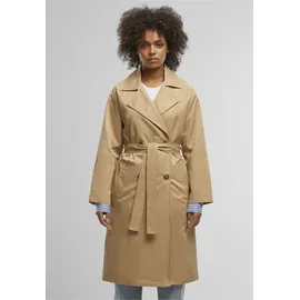 URBAN CLASSICS Ladies Trenchcoat | beige
