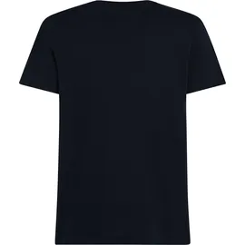 Tommy Hilfiger T-Shirt TOMMY HILFIGER "BRAND LOVE HILFIGER TEE", Herren, Gr. XL, blau (desert sky), Single Jersey, Obermaterial: 100% Baumwolle, regular fit, Rundhals, Shirts T-Shirt