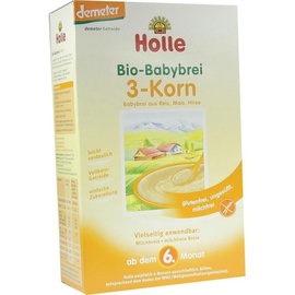 Holle Bio-Babybrei 3-Korn 250 g