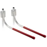 SO-Tech Orgatech 2er Set Fahrrad-halter 270 X 550 Mm Mit Wandmontage