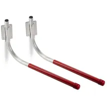 SO-Tech Orgatech 2er Set Fahrrad-halter 270 X 550 Mm Mit Wandmontage