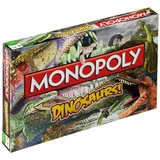 Winning Moves Hasbro Monopoly Dinosaurier Gesellschaftsspiele - Englisch