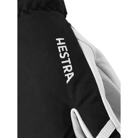 Hestra Army Leather Heli Ski 3-Finger Handschuhe Schwarz 25/26