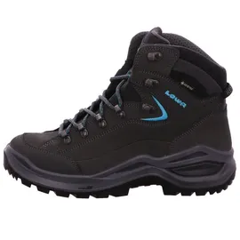 Lowa Renegade EVO GTX Damen Asphalt/Türkis 42,5
