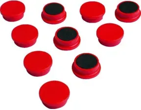 Eclipse Organisationsmagnet rund grün 20mm