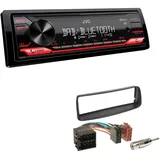 JVC KD-X282DBT Auto Radio Bluetooth DAB+ USB für Peugeot 206 206CC 1998-2007