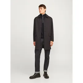 JACK & JONES Troyer »JJEPERFECT KNIT HALF ZIP SN« Jack & Jones Black