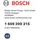 Bosch Kegelsenker 13,0 mm 90° 50 mm 1/4"