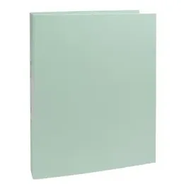 Exacompta 10x Ringbuch A4, 2 Ringe 30mm, RCkarton, AutentiK - sortiert