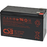CSB Battery GP 1272 Standby USV GP1272F2 Bleiakku 12 V 7.2 Ah Blei-Vlies (AGM) (B x H x T) 150 x 97 x