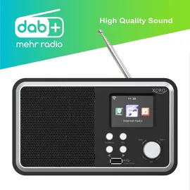 Xoro DAB 300 IR schwarz