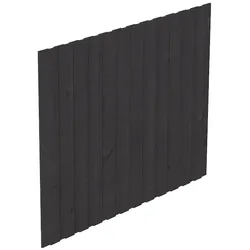 Skan Holz Seitenwand für Leimholz Carports - Deckelschalung - Größe 1, anthrazit