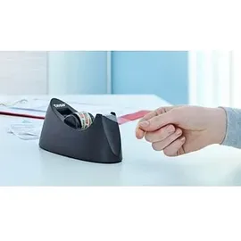 Tesa Tischabroller Curve schwarz 1 St.