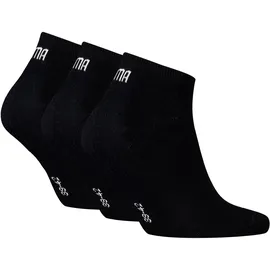 Puma Sneakersocken 3 Paar Schwarz 47-49