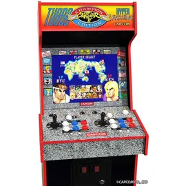Arcade1Up ARCADE 1UP Street Fighter Legacy 14in1 Wifi