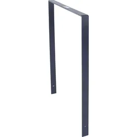 Trutzholm Fahrradständer Fahrradanlehnbügel 115 x 76 cm Flachstahl 13 mm Anthrazit
