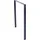 Trutzholm Fahrradständer Fahrradanlehnbügel 115 x 76 cm Flachstahl 13 mm Anthrazit
