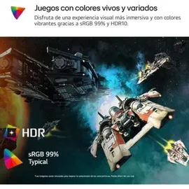 LG UltraGear 24GS60F 24" schwarz