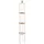 Obelisk Oscar Ø 27 x 190 cm Pink
