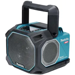 Makita Bluetooth-Lautsprecher XGT - LXT - AC/DC - Bluetooth - Mikrofon - MR014GZ